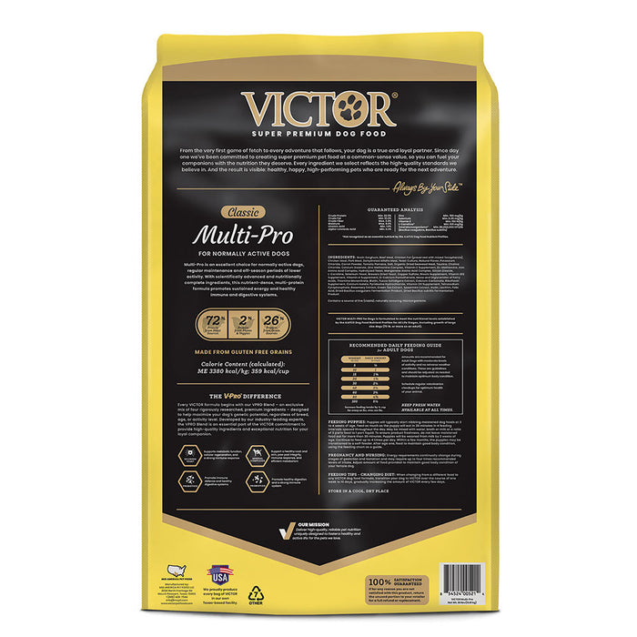 Victor Pet Food Multi - Pro 50LB