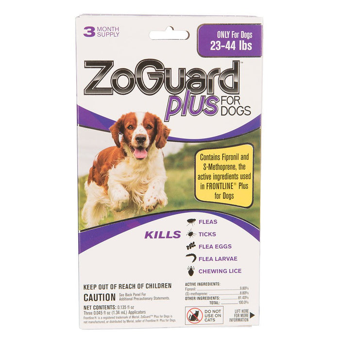 Zoguard Plus for Dogs 23-44lb