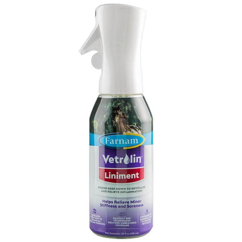 Vetrolin Liniment Spray 20oz