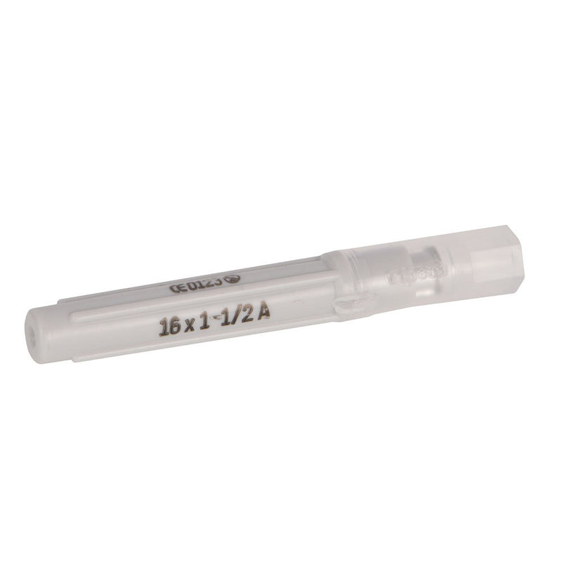 16x1 /2in Single Needle Disposable