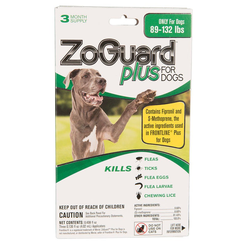 Zoguard Plus for Dogs 89-132lb