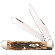 Amber Bone Peach Seed Jig Trapper w/Clip