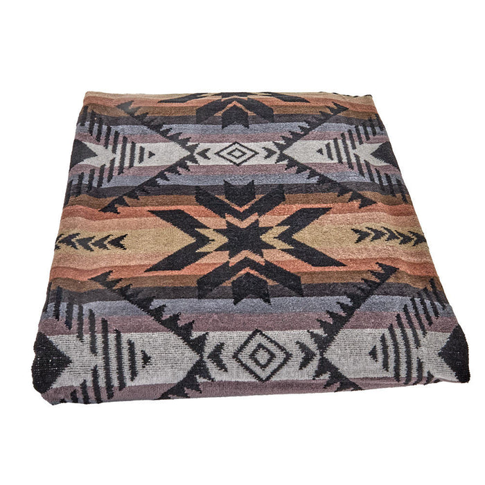 Nativo Co Southwest Brown Oversized Towel