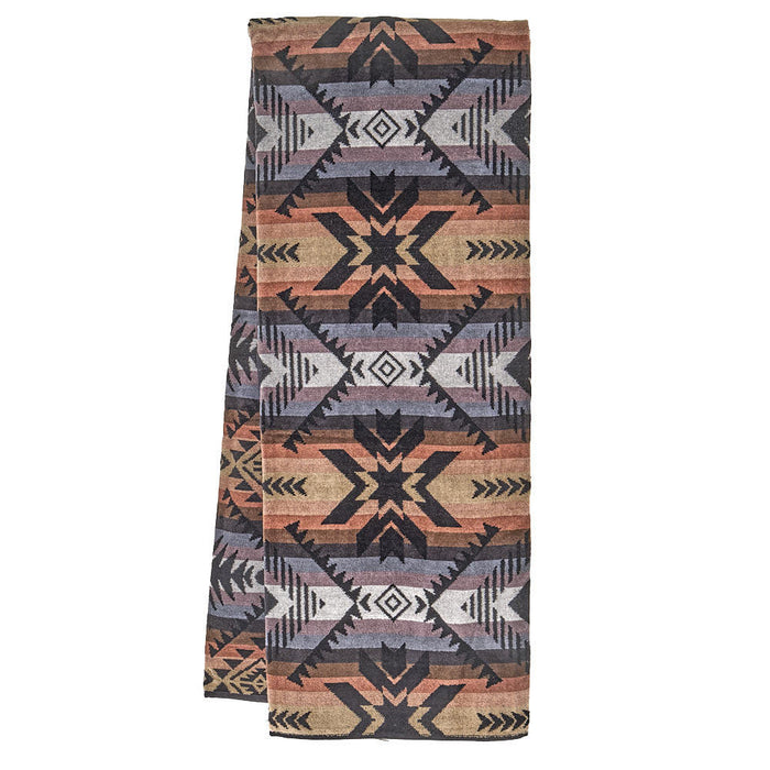 Nativo Co Southwest Brown Oversized Towel