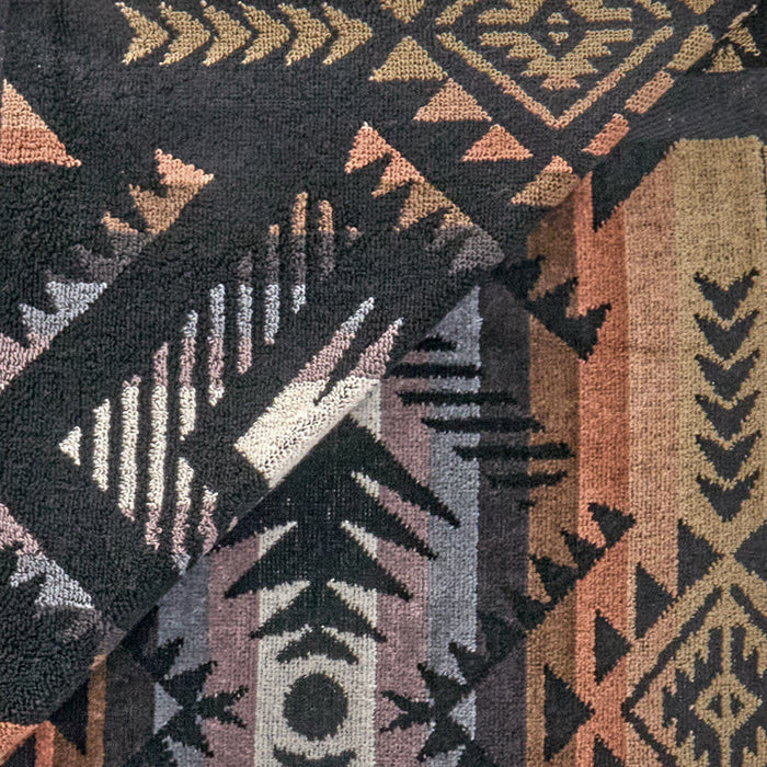 Nativo Co Southwest Brown Oversized Towel