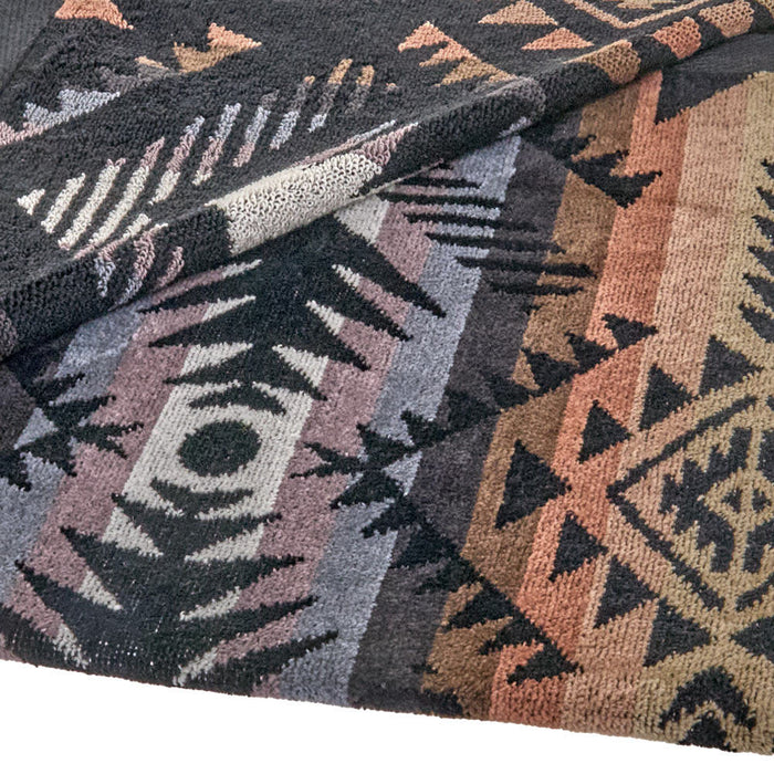 Nativo Co Southwest Brown Oversized Towel
