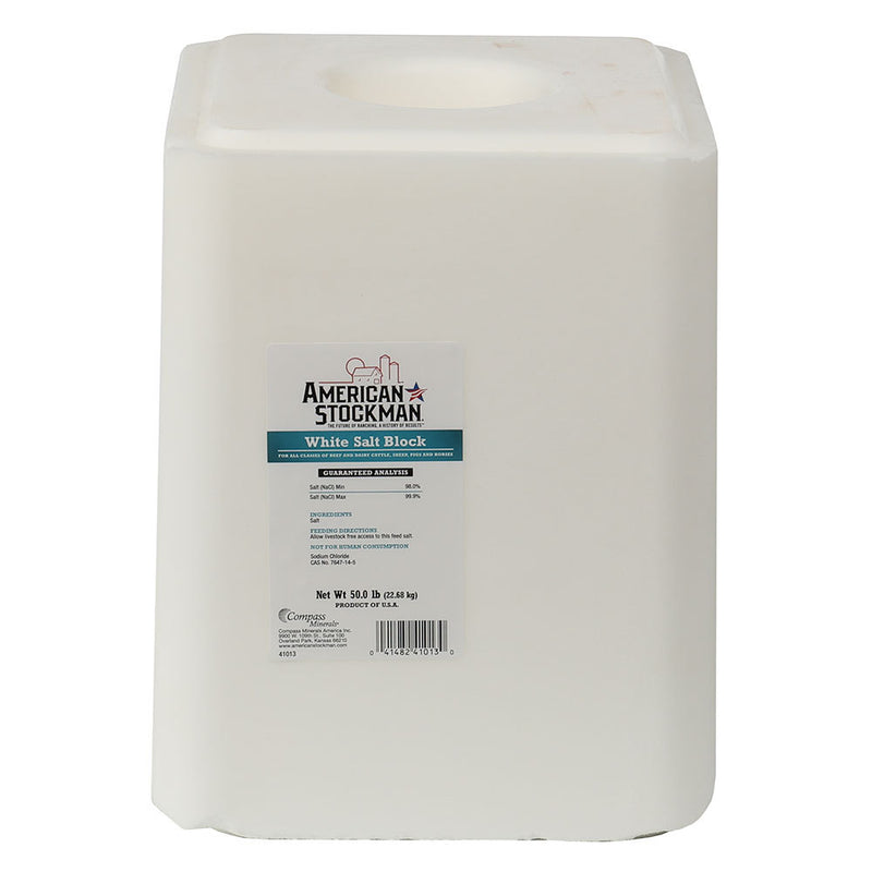 White Salt Block 50lb