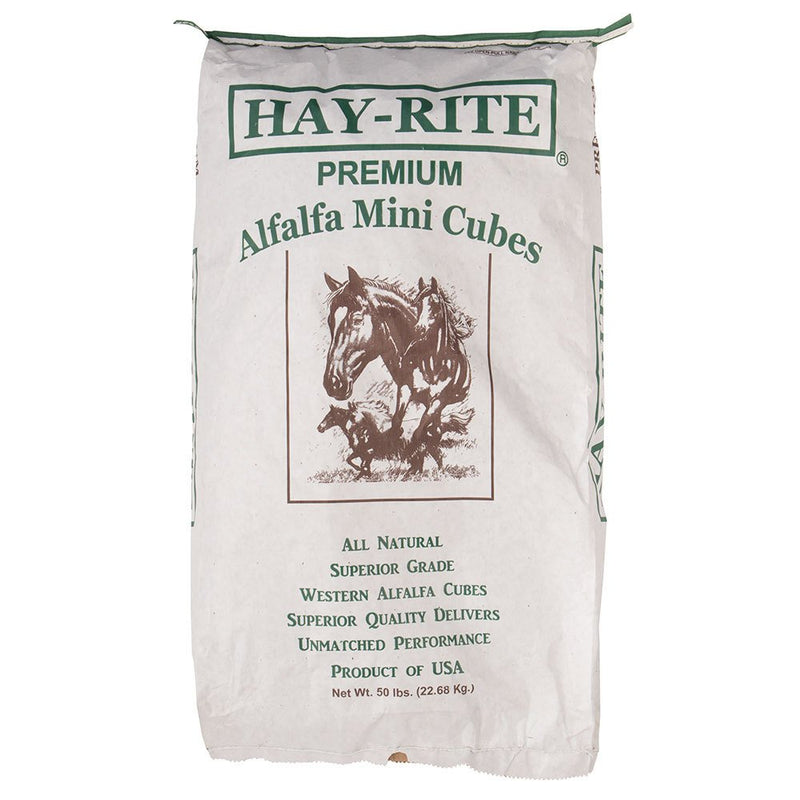 Premium Alfalfa Mini Cube 50lb