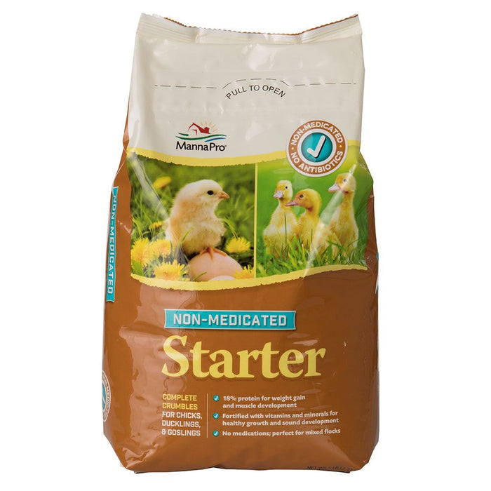 Chick Starter Non-Medicated 5lb