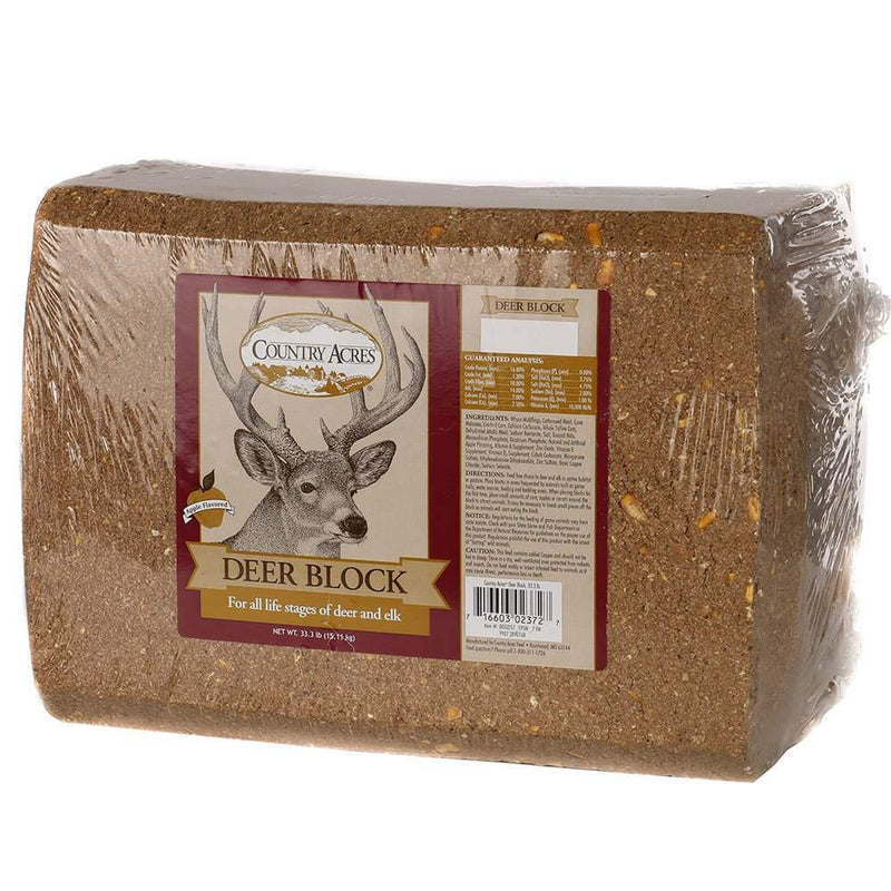 Purina Animal Nutrition Country Acres Deer Block