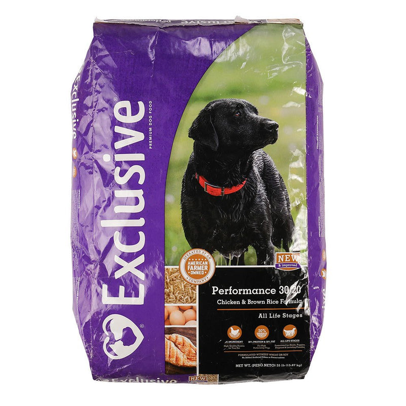 Performance 30/20 Chicken and Brown Rice Formula Dog Food