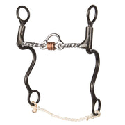 Twisted Wire Low Floating Hood Cavalry Bit