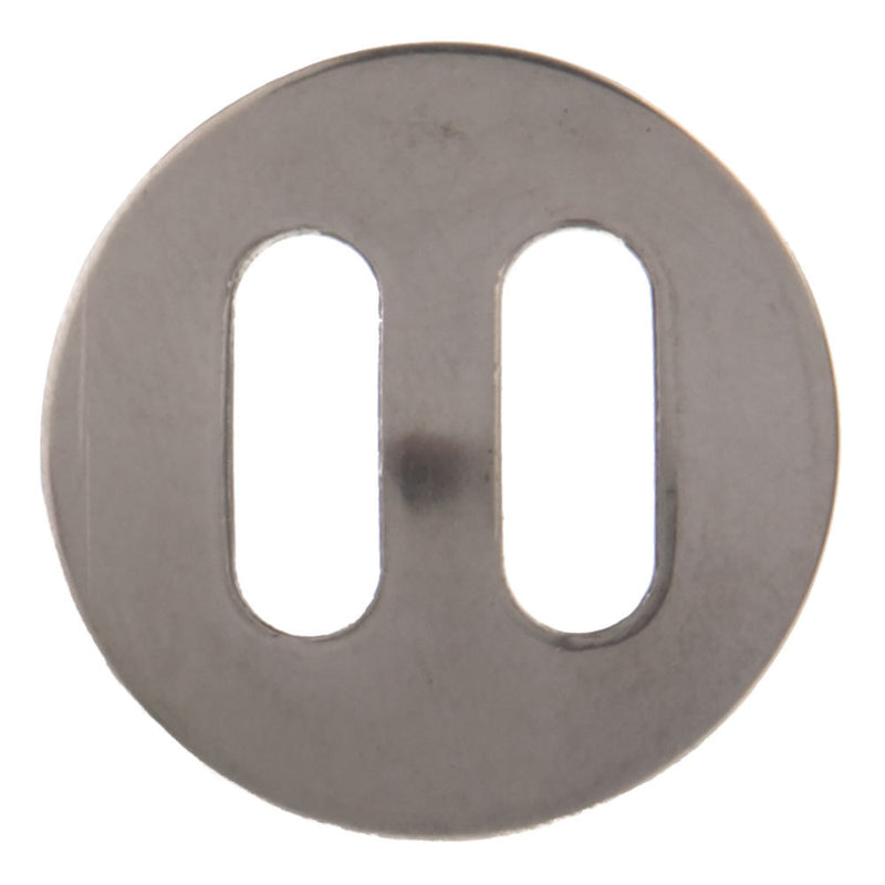 1" Stainless Steel Slotted Concho