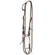 NRS by Short Shank Copper Wrapped Dogbone Bit Bridle Set