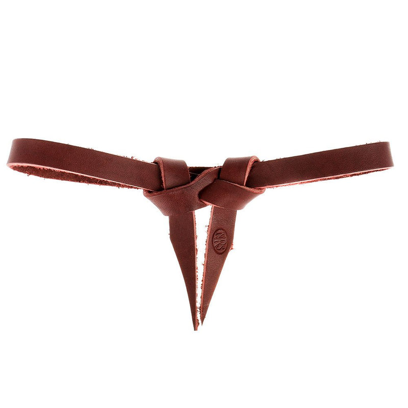 Latigo Leather Bit Hobble