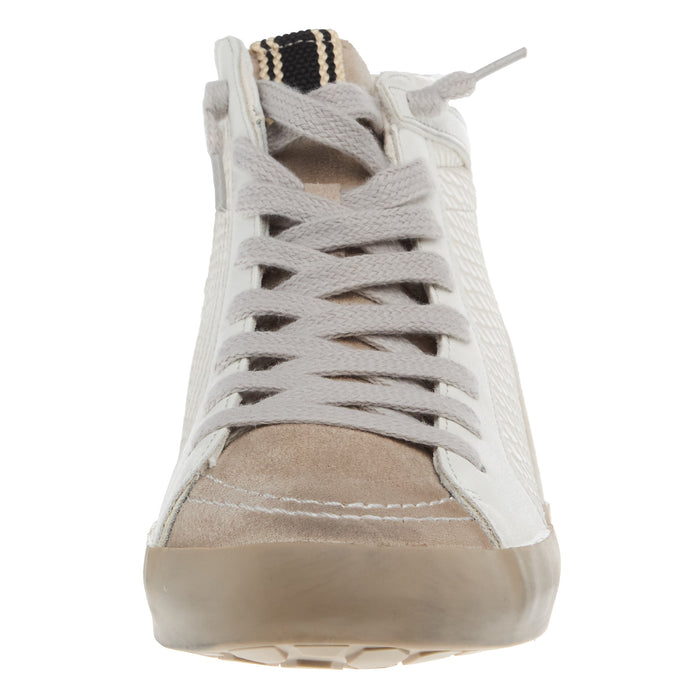 Shu Shop Rooney Kids Off White Snake High Top Sneaker