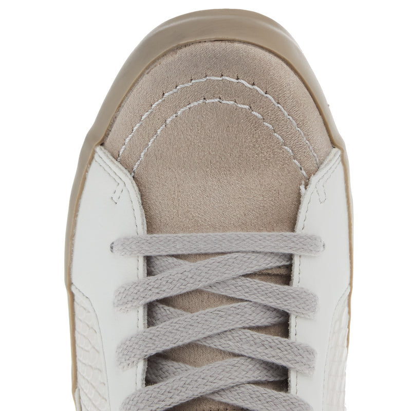 Shu Shop Rooney Kids Off White Snake High Top Sneaker