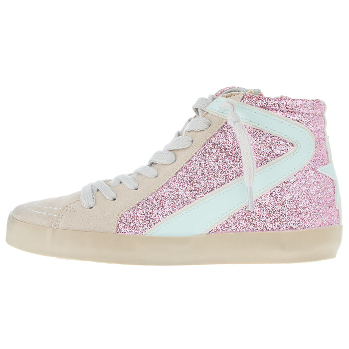 Shu Shop Kid`s Rooney Pink Glitter Casual
