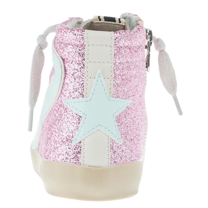 Shu Shop Kid`s Rooney Pink Glitter Casual