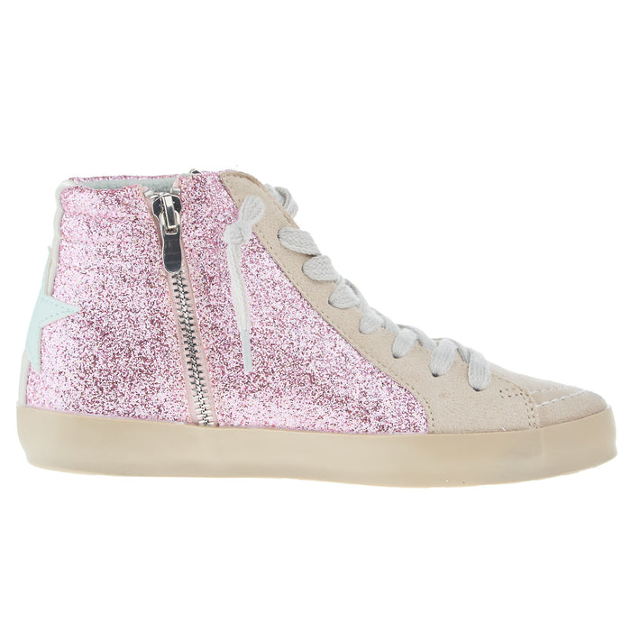 Shu Shop Kid`s Rooney Pink Glitter Casual