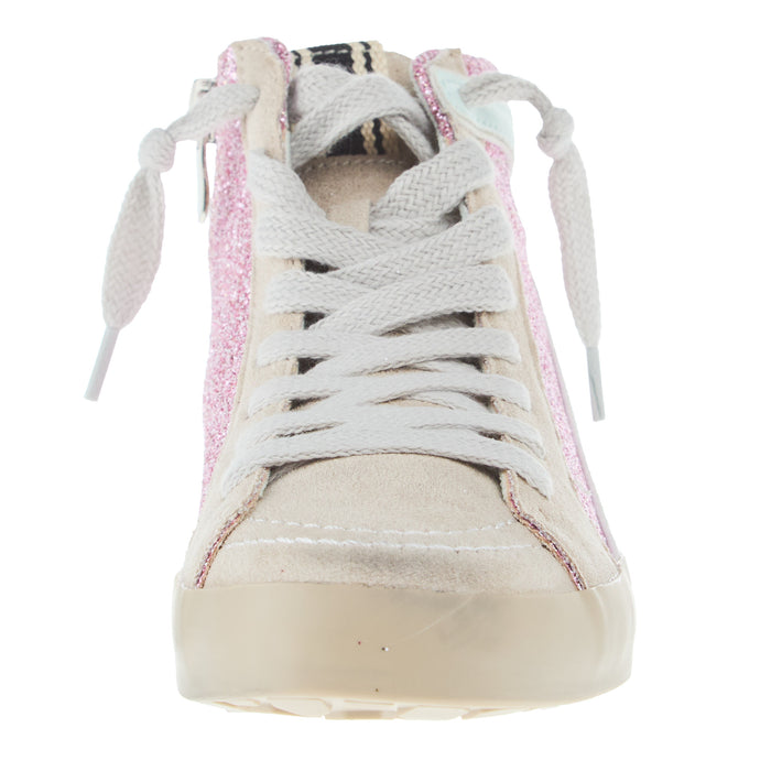 Shu Shop Kid`s Rooney Pink Glitter Casual