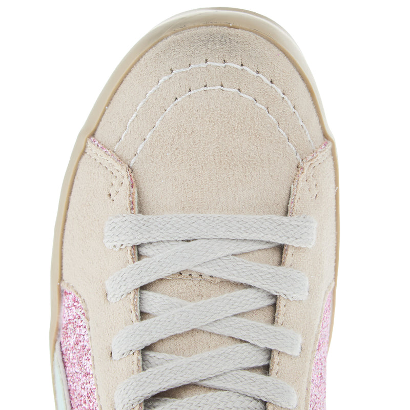 Shu Shop Kid`s Rooney Pink Glitter Casual