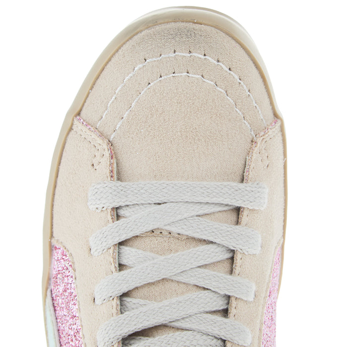 Shu Shop Kid`s Rooney Pink Glitter Casual