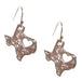 My Heart Belongs In Texas Earrings