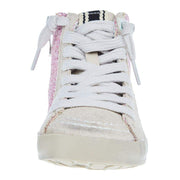 Shu Shop Rooney Toddlers Pink Glitter High Top Shoes