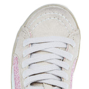 Shu Shop Rooney Toddlers Pink Glitter High Top Shoes