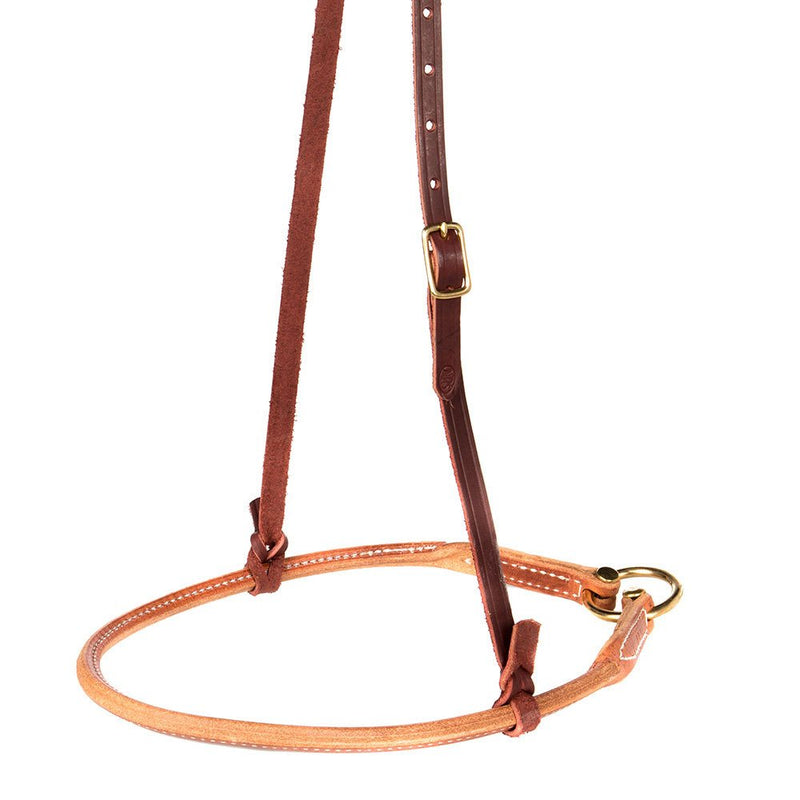 Rolled Leather Noseband