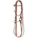NRS by Smooth Heavy Loose Ring Snaffle Bit Bridle Set