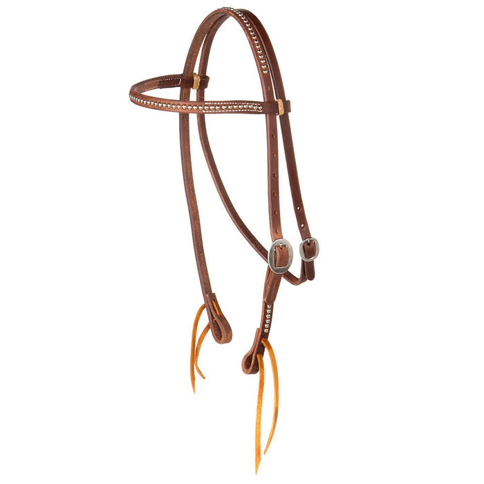 Dotted Browband Headstall
