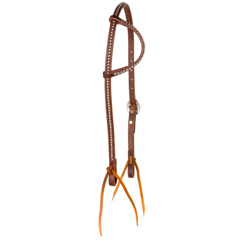 Dotted Single Ear Headstall