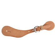 Youth or Ladies Roughout Contoured Spur Straps