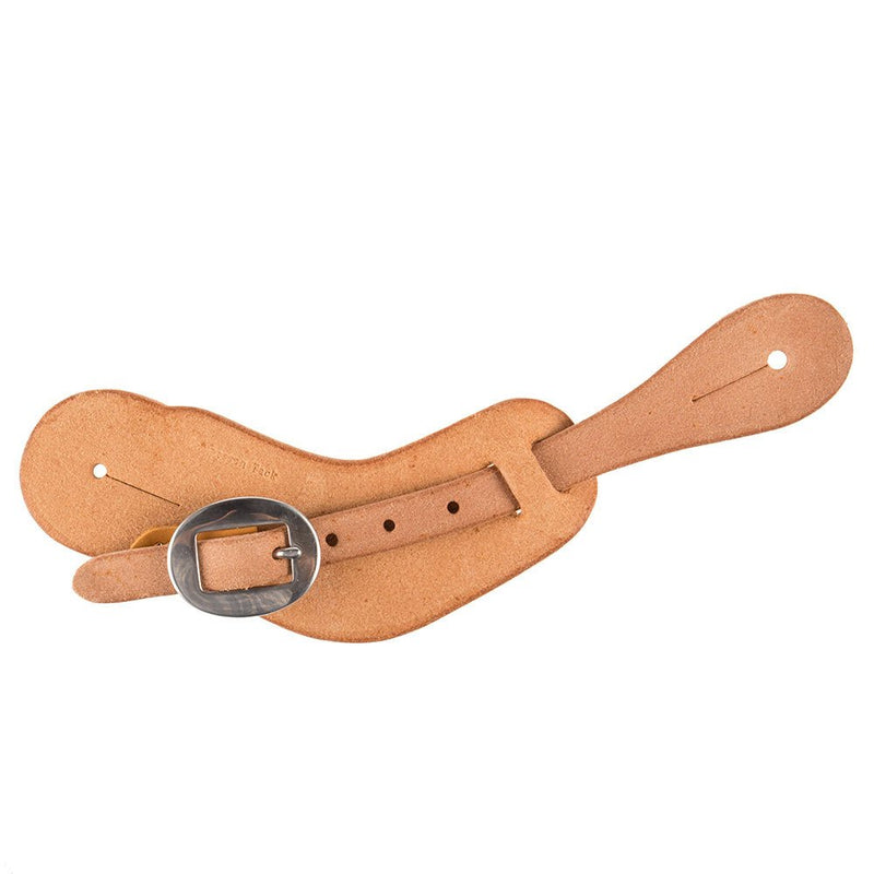 Roughout Cowboy Spur Strap