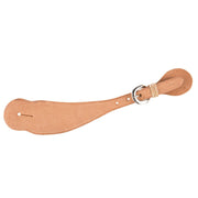 Mens Roughout Contoured Spur Strap