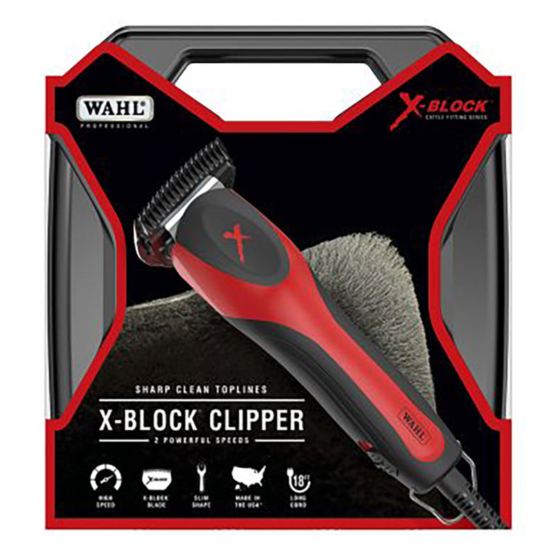 Wahl Clipper X-Block Cattle Fitting Clipper