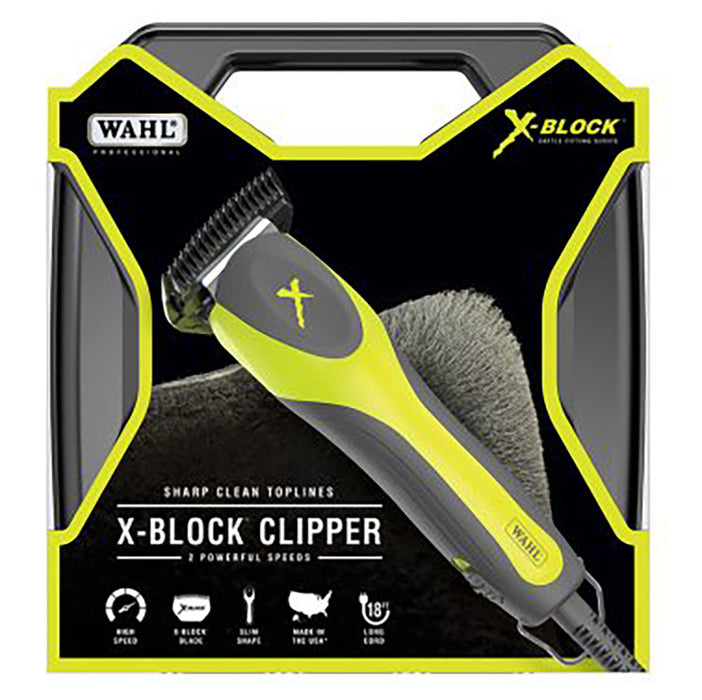 Wahl Clipper X-Block Cattle Fitting Clipper