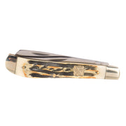 Twisted X Natural Bone Mini Trapper Knife