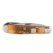 Twisted X Butterscotch Trapper Knife
