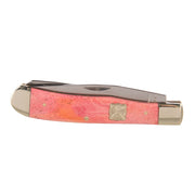 Twisted X Pink Trapper Knife
