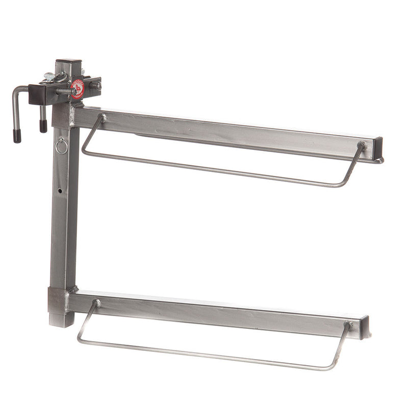 2 Arm Portable Saddle Rack