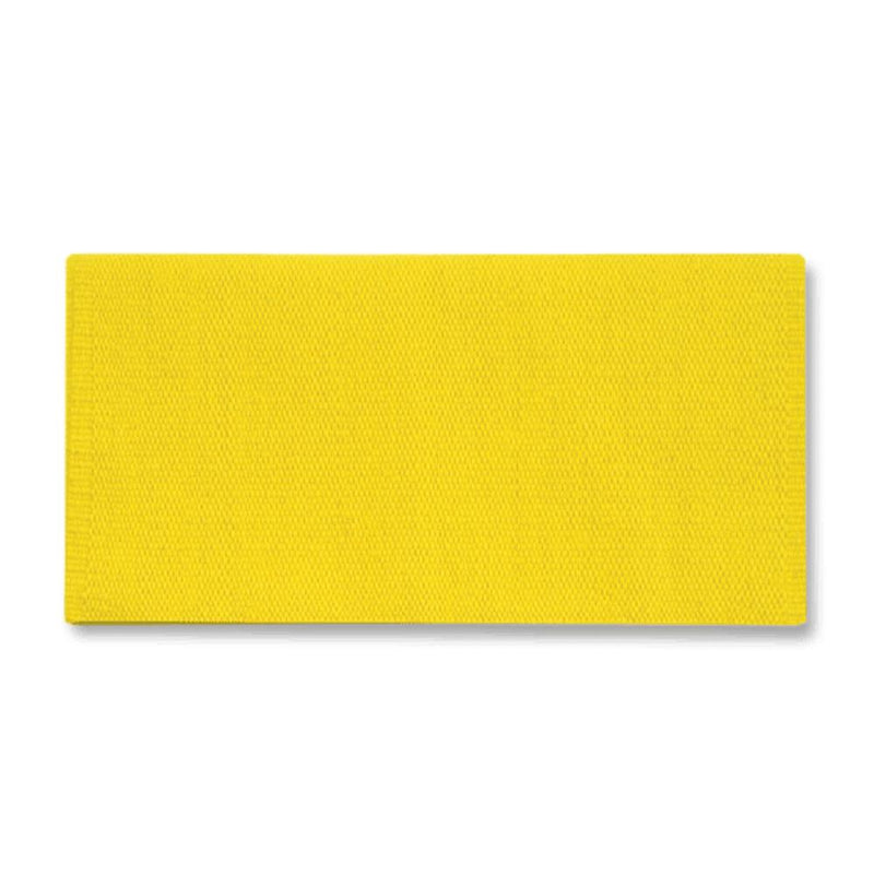 1314-86 San Juan Solid Buttercup 36x34 New Zealand Wool Saddle Blanket