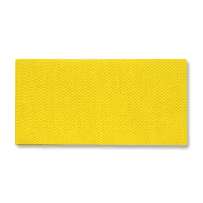 1314-86 San Juan Solid Buttercup 36x34 New Zealand Wool Saddle Blanket