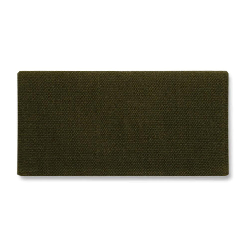 1314-39 San Juan Solid Dark Olive 36x34 New Zealand Wool Saddle Blanket