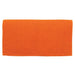 Mayatex San Juan Solid Orange Lightweight Saddle Blanket
