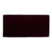 Mayatex San Juan Solid Aubergine Lightweight Saddle Blanket