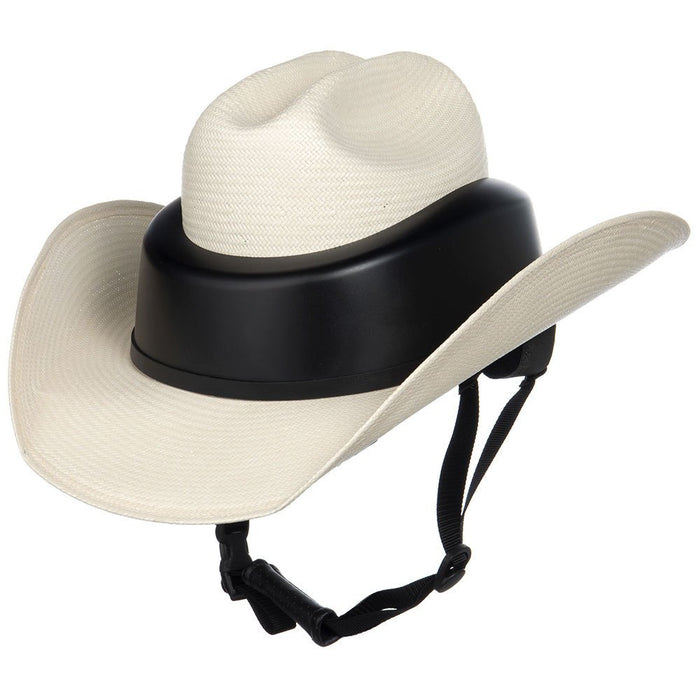 Ridesafe Straw Cowboy Hat