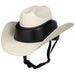Ridesafe Straw Cowboy Hat